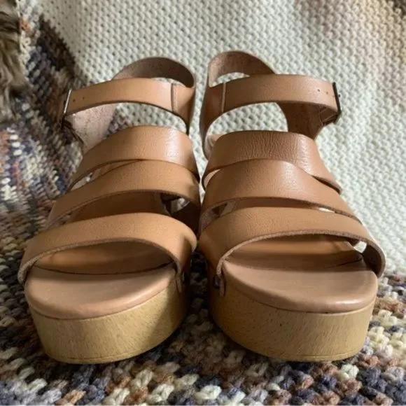 J‎ by J. Crew • Strappy Clog Sandals - Picture 6 of 9
